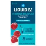 Liquid I.V. Hydration Multiplier Powder Electrolyte Drink Mix - Arctic Raspberry - 0.56oz/6ct