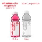 Vitamin Water Zero Sugar Dragon Fruit Power C Flavored Water - 6pk/16.9 fl oz Bottles - Image 6