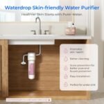 Waterdrop Water Filter for Bathroom for Face Care, Reduces Chlorine, Scale in Water,WD-BFU2 - Image 2