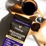 VitaCup Focus Ground Coffee Medium Roast Cognitive & Immunity Support Lions Mane, Chaga Mushroom & B Vitamin - 10oz - Image 4