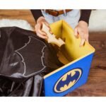 Ukonic DC Comics Batman Logo Storage Bin Cube Organizer | 11 Inches - Image 5
