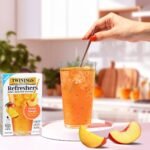 Twinings Refreshers Peach and Mango Herbal Instant Tea Mix - 2.82oz/5ct: Non-Caffeinated - Image 5