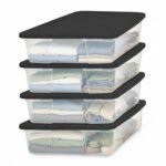 HOMZ, Snaplock, Large Plastic Storage Bins with Lids for Organization Multipack - Image 6