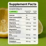 Magna Hydration Electrolyte Mix Stick Pack Dietary Supplement Vegan Powder - Lemon Lime - 10ct: Magnesium 210mg, Sugar-Free, Gluten-Free - Image 5