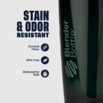 BlenderBottle 24oz Strada Tritan Shaker Bottle - Green: Leakproof Shaker - Image 4