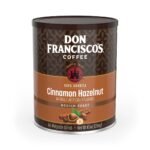 Don Francisco's Cinnamon Hazelnut Flavored Medium Roast Ground Coffee - 10oz: Arabica Beans, Colombian
