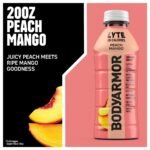 BODYARMOR Peach Mango LYTE Sports Drink - 6pk/20 fl oz Bottles: Non-Caffeinated - Image 5