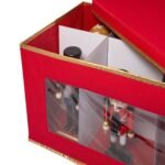 Figurine Chest Organizer - Simplify: Holiday Statue Protection, Portable with Handles, No Assembly Required - Image 3