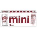 Diet Dr Pepper Soda - 10pk/7.5 fl oz Mini Cans - Image 5