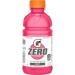 Gatorade Zero Mixed Flavor Variety Pack Sports Drink - 18pk/12 fl oz Bottles: Non-Caffeinated, Sugar-Free - Image 5