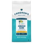 Cameron's Jamaican Blend Dark Roast Ground Coffee - 10oz: Gluten-Free, Vegan