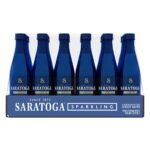 Saratoga Spring Water, Sparkling - 24Pack/16 Fl Oz, Plastic Bottles - Image 4