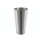 Winco One Piece Bar Shaker, Stainless Steel (No Cover), 30 Oz - Pack of 1