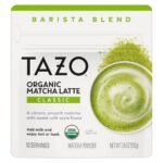 Tazo Classic Matcha Latte Powder - 3.5oz: Caffeinated