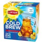 Lipton Cold Brew Size Black Iced Tea Bags - 22ct: Caffeinated - Image 6