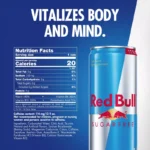 Red Bull Sugarfree Energy Drink, Caffeinated - 4pk/12 fl oz Cans - Image 4