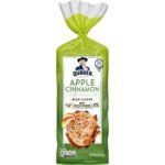 Quaker Apple Cinnamon Gluten Free Rice Cakes - 6.53oz: No Artificial Flavors, No High Fructose Corn Syrup, 100 Percent Whole Grain