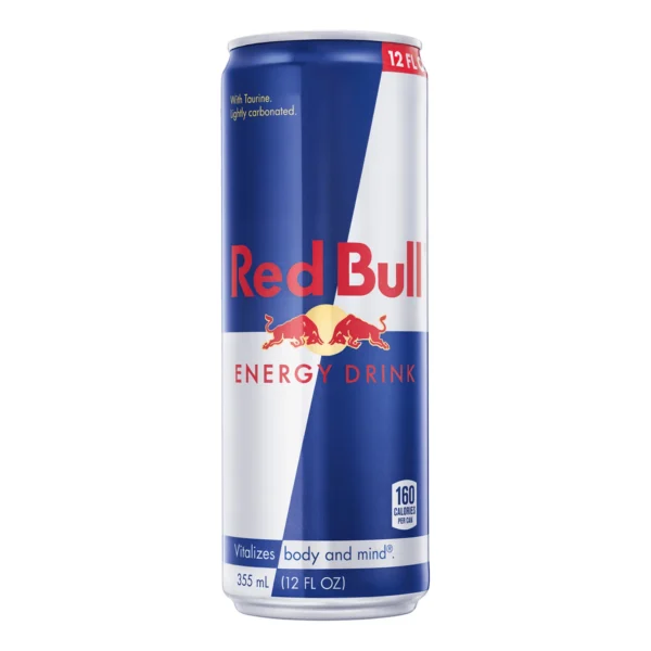 Red Bull Energy Drink - 12 fl oz: Caffeinated, Low Fat