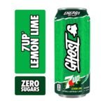 GHOST Energy Drink 7UP - 16oz: Caffeinated