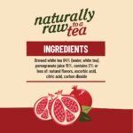 Raw Tea Sparkling White Tea with Pomegranate Juice - 4pk/34 fl oz - Image 5