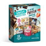 FlavCity Protein Powder - Variety Pack - Whey Protein Isolate - 25g Protein - 10ct