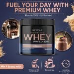 Renvya Premium Whey Protein Powder, Unflavored, 100 Percent Pure Protein, No Sugar or Additives - Image 4