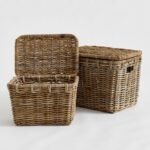 Plum & Post Ruthie Storage Trunks Set of 2 - Image 2