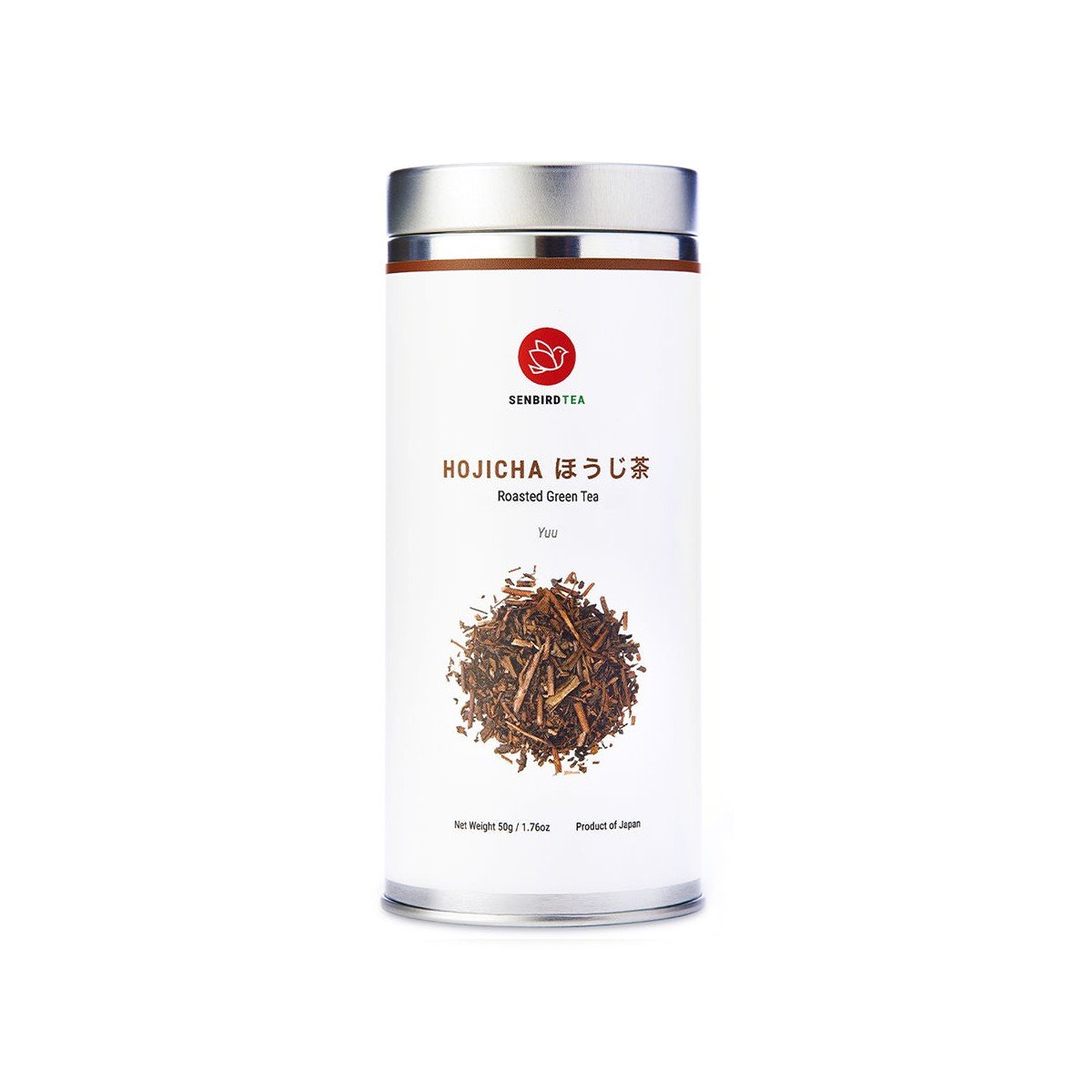 GUEST_a533f2c4-58b1-48a4-8494-b6581bc415b1.jpg Senbird 1.76oz / 50g Loose Leaf Japanese Roasted Green Tea Hojicha Yuu - Shizuoka, Japan - Image 1