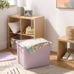 20gal Latching Storage Tote Lavender - Brightroom - Image 2
