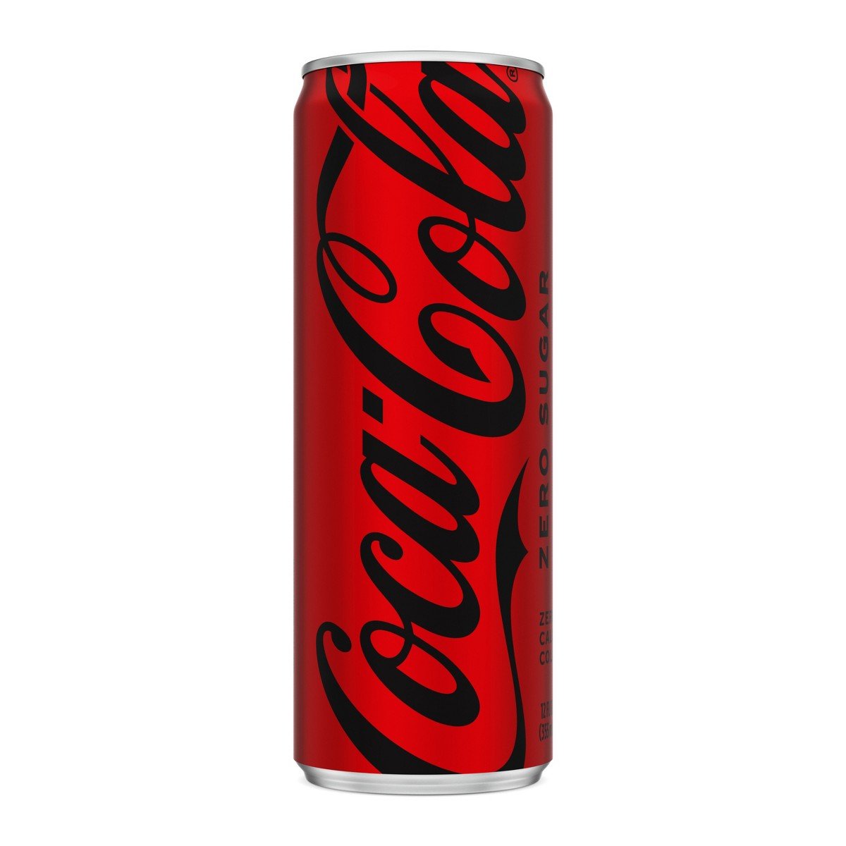 GUEST_a55d7904-f2be-4c79-80fd-e2f364fc2211.jpg Coca-Cola Zero Sugar Soda - 12 fl oz Slim Can - Image 1
