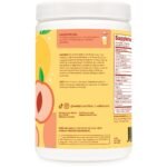 Wellah Pre-Workout + Creatine Powder (30 Servings) Peach Mango - 200mg Caffeine, 3g Creatine Monohydrate, 5g Citrulline Malate - Image 3