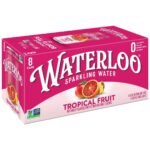 Waterloo Tropical Fruit Sparkling Water - 8pk/12 fl oz Cans