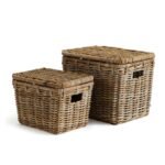 Plum & Post Ruthie Storage Trunks Set of 2