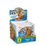 Lenny & Larry's Chewy Soft Baked Vegan Non-GMO, High Fiber Protein Cookie - Chocolate Chip - Plant Protein - 16g Protein - 4oz/12pk - Image 3
