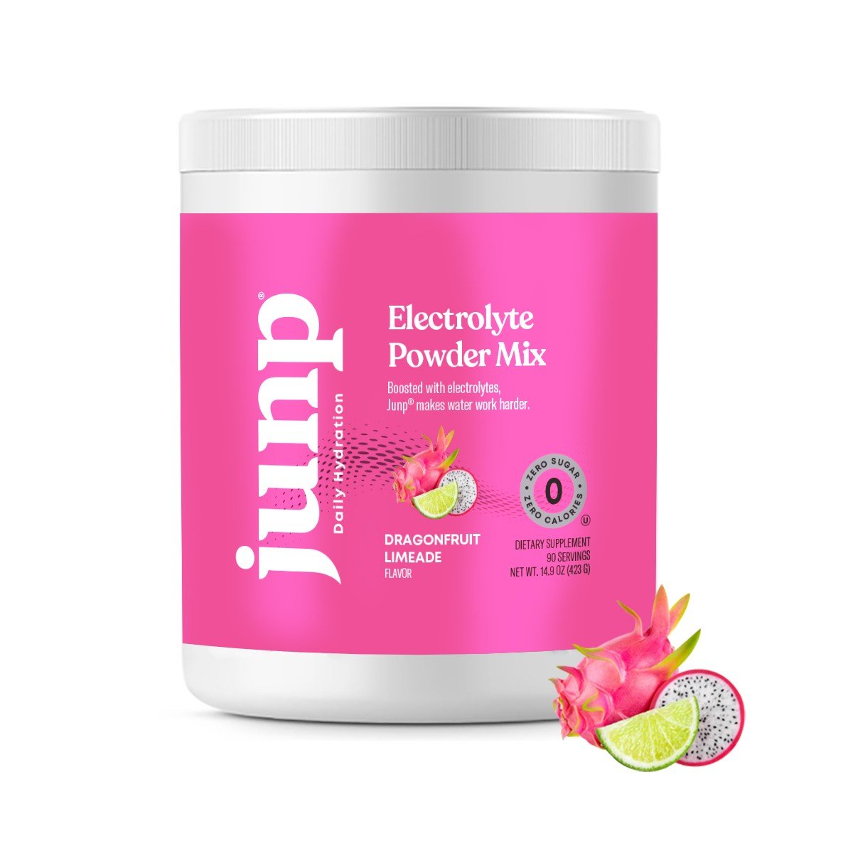 GUEST_a5dfb5e3-ca4a-4ec4-aba5-ab834b02f42b.jpg Junp Hydration Flavored Electrolyte Powder, Electrolytes Drink Mix, Zero Calories or Sugar - 90 Servings - Image 1