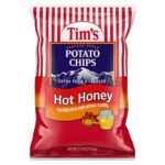 Tim's Hot Honey Potato Chips - 7.5oz