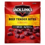 Jack Links Tender Beef Bites Teriyaki - 2.6oz
