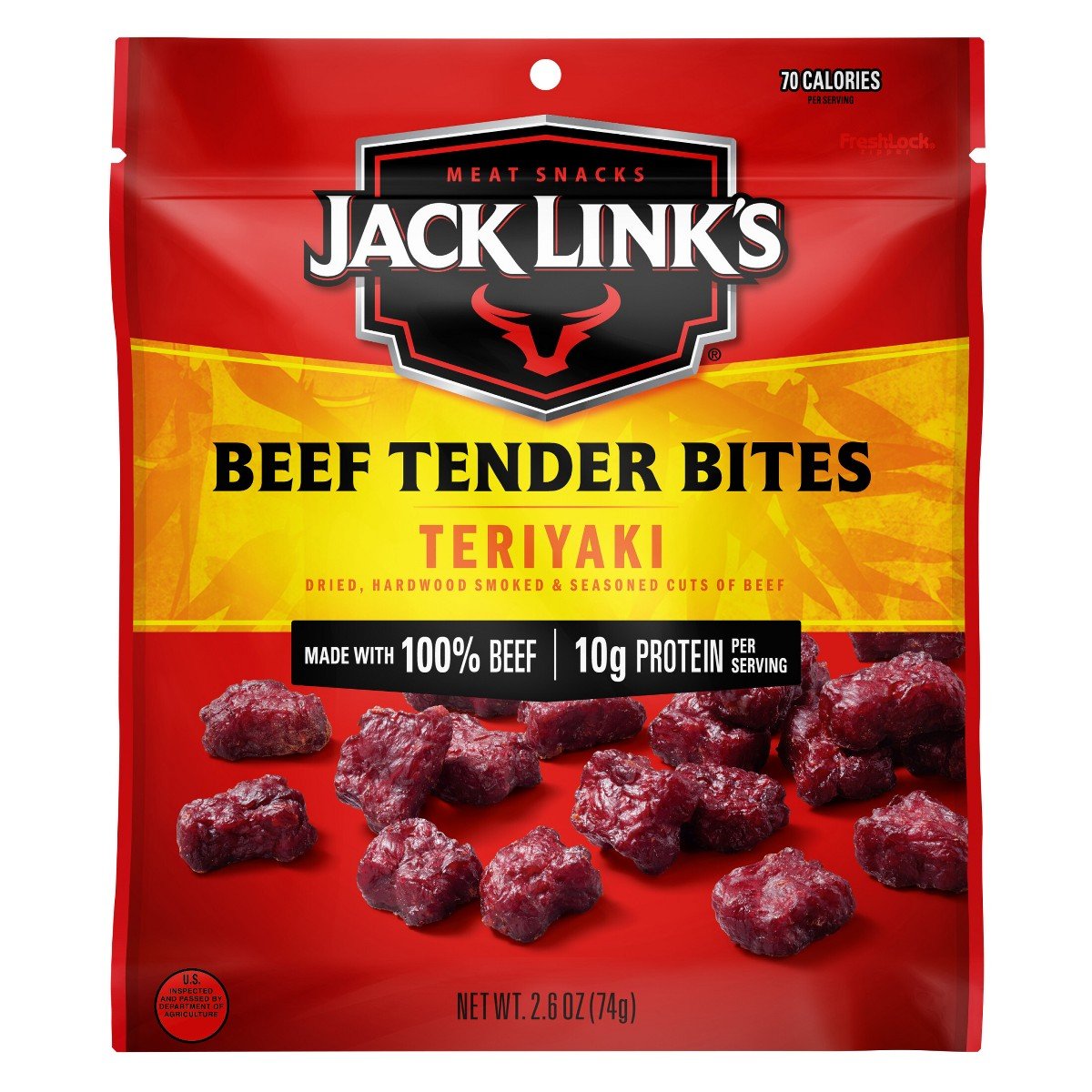 GUEST_a6134d67-5eeb-439a-9e0f-a5c0db8fc3ea.jpg Jack Links Tender Beef Bites Teriyaki - 2.6oz - Image 1