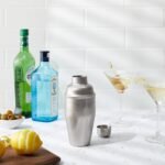 Houdini 16oz Stainless Steel Cocktail Shaker: Silver Drink Mixer, Dishwasher-Safe, 8.15" Height, 16oz Capacity - Image 4