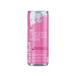 Red Bull Pink Edition Wild Berries Energy Drink - 8.4 fl oz: Caffeinated, Low Fat