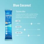 Nello Supercalm Calming Drink Mix Supplement Powder - Blue Coconut - 10ct - Image 3