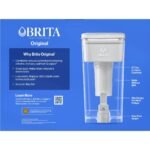 Brita Extra Large 27-Cup UltraMax Filtered Water Dispenser with Filter - Gray: Water Filtration, Hand Wash, Flip-Top Lid - Image 5