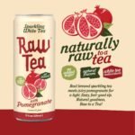 Raw Tea Sparkling White Tea with Pomegranate Juice - 11fl oz Can - Image 6