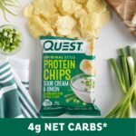 Quest Nutrition Protein Chips - Sour Cream & Onion - 4pk - Image 4