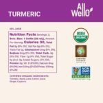 AllWellO Organic Cold-Pressed Turmeric Shots - 3pk - Image 3