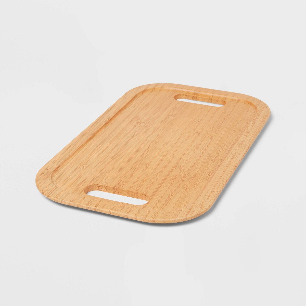 GUEST_a6c2c647-f664-4a45-a38d-70afcf1b4255.jpg Narrow Rounded Rectangle Stackable Decorative Lid with Cutout Handles Bamboo - Brightroomâ„¢ - Image 1