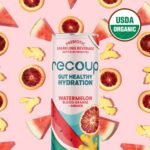 Recoup Watermelon Blood Orange Ginger Sparkling Hydration - 12 fl oz - Image 3