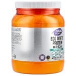 NOW Foods Sports, Egg White Protein with BCAAs, Protein Powder, Unflavored, 1.2 lbs (544 g) - Image 5