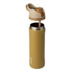 Owala 24 fl oz Stainless Steel FreeSip Insulated Water Bottle - Hearth & Handâ„¢ with Magnolia - Sunflower Bouquet - Image 3
