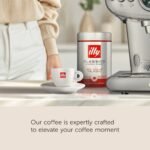 Illy Intenso Dark Roast Espresso Ground Coffee - 8.8oz: Arabica Beans, Italian Variety - Image 4